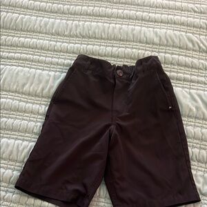 Boys Quiksilver amphibious black shorts size 7